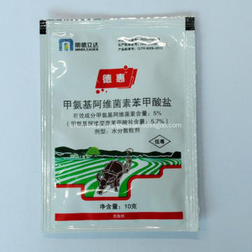 Insecticide Packaging Plastic Flat Bag